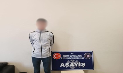 Mardinde hırsızlık şüphelisi 2 kişi tutuklandı