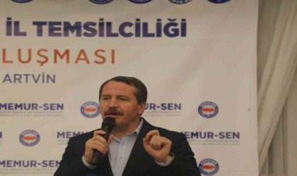 Memur-Sen Genel Başkanı Yalçın: Dünyanın her yerinde sendikalar iktidarları protesto ederler, Türkiyede tam tersi