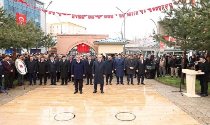 Muşta 18 Mart Çanakkale Zaferi ve Şehitleri Anma Günü programı düzenlendi