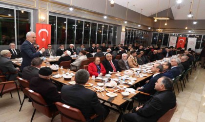 Muşta yaşlılar iftarda buluştu