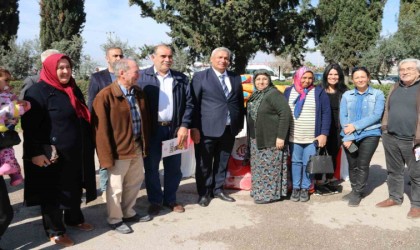 Osmaniyede 500 çiftçiye Ayçiçek tohumu dağıtıldı