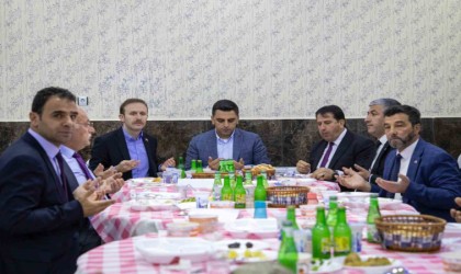 Otlukbelinde toplu iftar programı düzenlendi