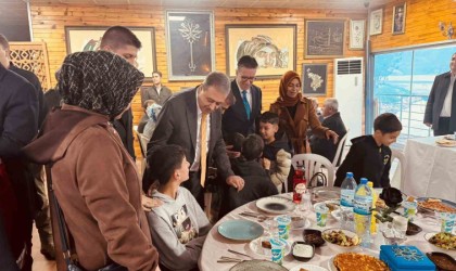 Şanlıurfa erkanı iftarı şehit ve gazi yakınlarıyla yaptı