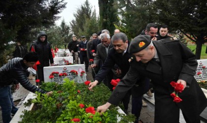 Şanlıurfada 18 Mart Şehitleri Anma Günü ve Çanakkale Zaferi törenleri düzenlendi