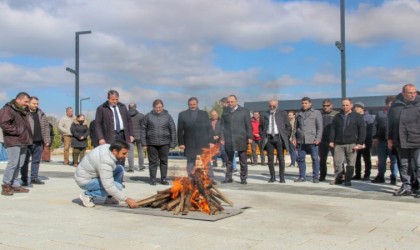 Şeyh Edebali Üniversitesinde görkemli ateş yakıldı