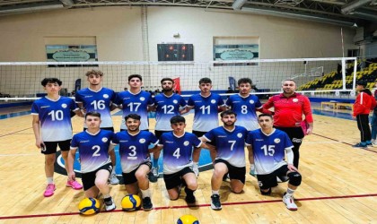 Siirt Belediyesi genç erkekler voleybol takımı, Van Bölge Şampiyonasına katılıyor