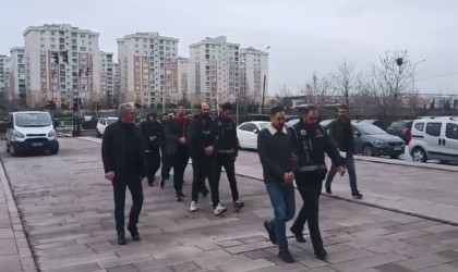 Tekirdağda tefecilik ve nitelikli yağma operasyonunda 11 gözaltı