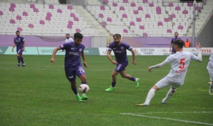 TFF 3. Lig: 52 Orduspor FK: 2 - Kırıkkalegücü FSK: 1