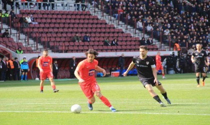 TFF 3. Lig: Elazığspor: 2 - Kelkit Hürriyetspor: 1