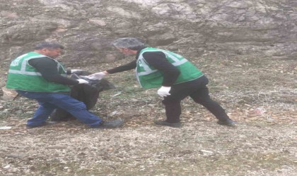 Tokatın Almus ilçesi, çevre temizliği için harekete geçti