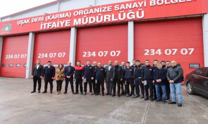 Uşak Belediye Başkan Adayı Gür ziyaretlerine devam ediyor