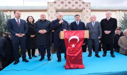 Yıldırım, yerel seçim çalışmaları için Erzincana geldi