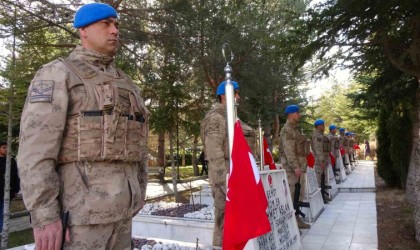 Yozgatta Çanakkale Zaferinin 109uncu yıl dönümünde şehitler anıldı