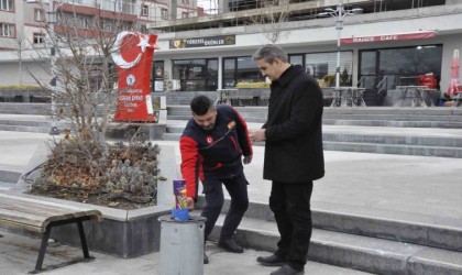 Yozgatta ramazan öncesi iftar topu provası yapıldı