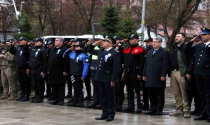 Ağrıda Polis Haftası kutlandı