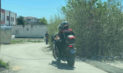 Aranan şahıs polis ekiplerini harekete geçirdi