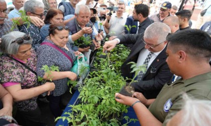 Ata tohumlarından fidanlar toprak ile buluşacak