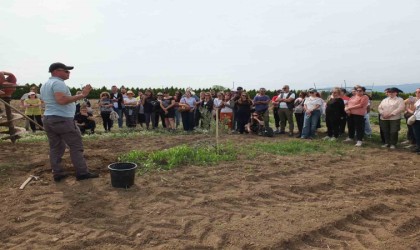 Balıkesirde Bahçıvanlık Kursuna değişik illerden 70 kişi katıldı