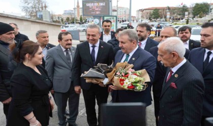 BBP lideri Destici: “Cumhur ittifakının bir parçasıyız”