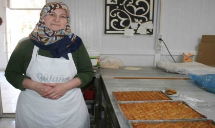 Bilecikte bayram öncesi ev baklavalarına yoğun ilgi