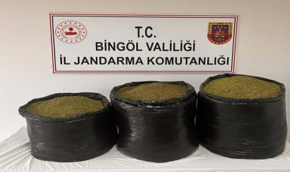 Bingölde 53 kilo uyuşturucu yakalandı