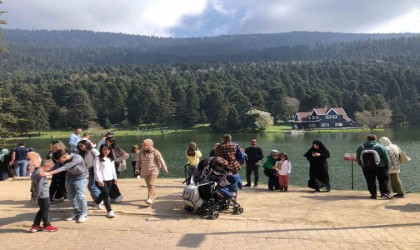 Bolunun gözde turizm merkezlerinde bayram yoğunluğu