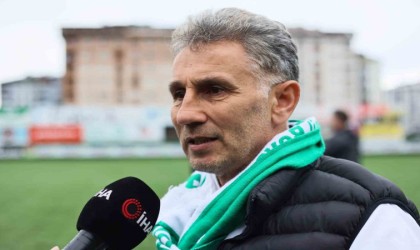 Çayelispor Teknik Direktörü Şevki Tonyalı: “Hep birlikte el ele profesyonel lige çıkacağız”