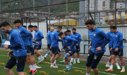 Çaykur Rizespor, Antalyaspor maçına hazırlanıyor