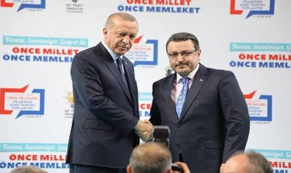 Cumhurbaşkanı Erdoğandan Başkan Gençe zafer tebriği