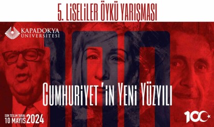 Cumhuriyetin Yeni Yüzyılı” Öykü yarışması başlıyor