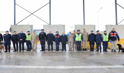 Elazığda yol kontrol uygulaması gerçekleştirildi