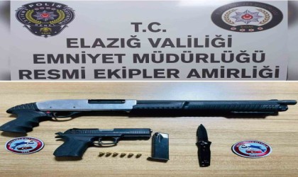 Elazığdaki silahlı bıçaklı kavgada 1 şüpheli tutuklandı