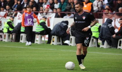 Elazığsporda Beykan cezalı duruma düştü