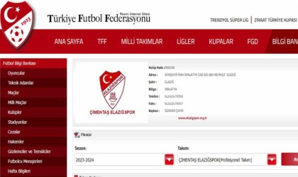 Elazığsporun ismi değişti