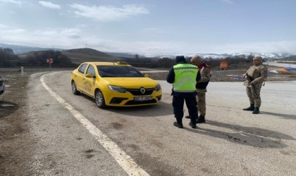 Erzincanda bayram boyunca jandarma ekipleri denetimde olacak