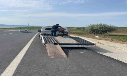 Geliboluda polis ekiplerinin motosiklet denetimleri sürüyor