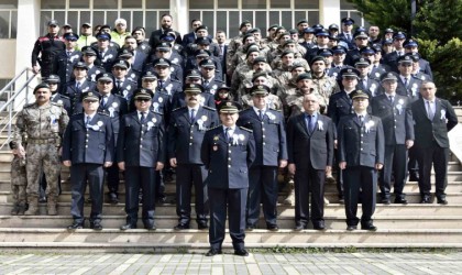 Gümüşhanede Türk Polis Teşkilatının 179.kuruluş yıldönümü kutlamaları