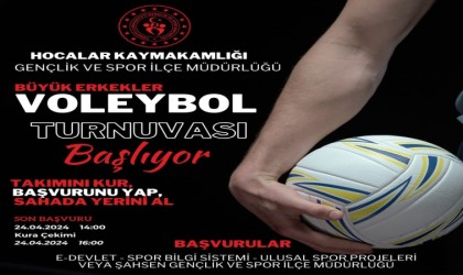 Hocalarda voleybol heyecanı