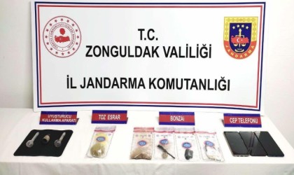 Jandarma ve polisten uyuşturucu operasyonu; 6 şüpheli gözaltında