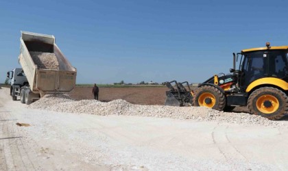 Kırsal mahallelerde üstyapı iyileştiriliyor