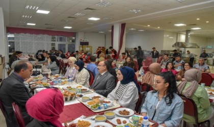 Kulüpler iftar yemeği programında bir arada