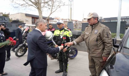 Niğdede Türk Polis Teşkilatının 179. kuruluş yıl dönümü kutlandı