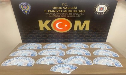 Orduda çatı katında 610 adet sahte 100 TLlik banknot ele geçirildi: 1 tutuklama