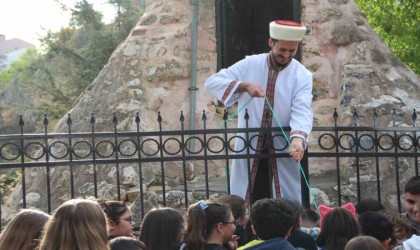 Osmanlıdan kalan yüzlerce yıllık gelenek bu yıl da unutulmadı