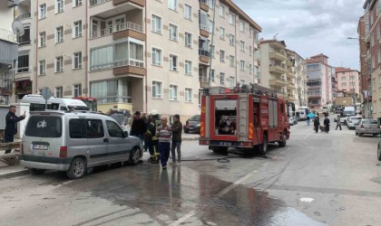 Pazara gitti, döndüğünde aracını yanmış halde buldu