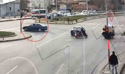 Polisin gözü önünde yaptığı hareket pahalıya patladı: 33 bin 739 lira ceza yedi