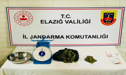 Samanlık içerisinde uyuşturucu ele geçirildi: 1 tutuklama