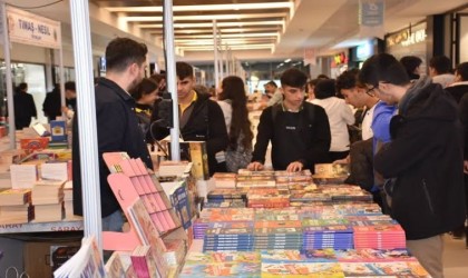 Siirt Kitap Fuarı 9. kez açılıyor