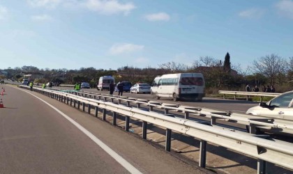 Sinopta kontrolden çıkan araç takla attı, 5 yaşındaki çocuk hayatını kaybetti