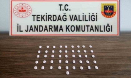 Tekirdağda 8 kişi uyuşturucudan yakalandı